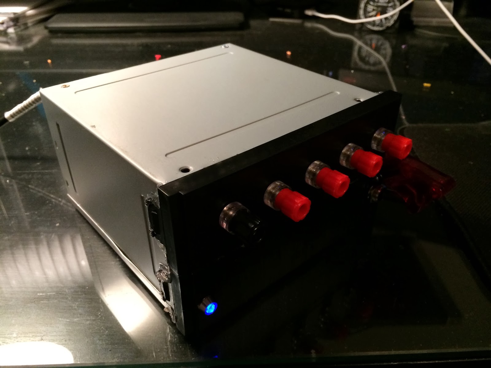 ATX Bench Power Supply Mod Koncha Tech